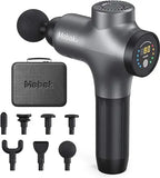 Professional Deep Tissue Massage Gun - 12mm Amplitude Percussion Massager for Muscle Pain Relief