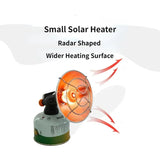 Portable Butane Camping Heater - Mini Outdoor Gas Warmer with Electronic Ignition