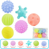 Montessori Sensory Soft Balls for Baby Development and Teething Relief