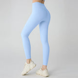 High-Waisted Yoga Leggings for Women – Hip Lifting & Breathable Workout Pants