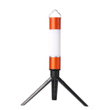 Rechargeable Telescopic LED Flashlight with Tripod – 6 Modes, Adjustable Focal Length, Portable for Camping, Hiking & Outdoor Activities