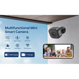 4K Mini Security Camera with Motion Detection & Night Vision for Indoor and Outdoor Use