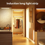 Rechargeable Motion Sensor LED Night Light for Closet, Cabinet, Hallway & Bedroom