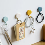 Adhesive Wall Hooks for Hanging - Multi-Use Storage Solution for Kitchen, Bathroom, and Home Organization