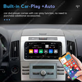 9-Inch Android 13 Car Stereo with CarPlay, Android Auto & Touchscreen Display