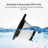 120W Cordless Handheld Vacuum – Powerful Suction for Home & Car Cleaning