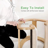 Ergonomic Kneeling Chair with Cushion for Posture Support