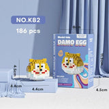 Disney Stitch & Sanrio Building Blocks Set - Cute Character Model Kit for Kids