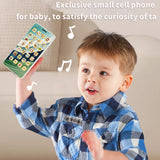 Interactive Learning Toy Phone for Kids - Educational English Vocabulary & Music Toy