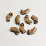 100-Piece Building Block Arm Parts - Right Arm Components for LEGO-Compatible DIY Models