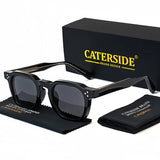 Men's Square UV400 Sunglasses – Classic Outdoor Eyewear for Style & Protection