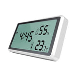 Digital Display Thermometer with Humidity & Time – Accurate Household Temperature Sensor