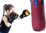 PU Leather Boxing Mitts for Training, Kickboxing & MMA Practice