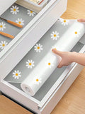Revestimiento para estantes Daisy: tapete impermeable y no adhesivo para gabinetes y cajones de cocina