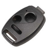 Car Remote Key Shell Replacement for Honda – Durable ABS Key Case with Uncut Blade