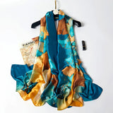 Fashionable Polyester Scarf and Shawl for Women – Perfect for All Seasons