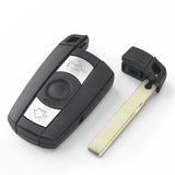 KEYYOU 3-Button Car Key Shell Case – Perfect Replacement for BMW!