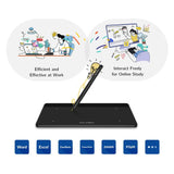 Ultra-Precise Digital Drawing Tablet with 8192 Pressure Levels & USB-C Connectivity