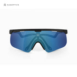 ALBAOPTICS Cycling Sunglasses – Lightweight, Durable, UV Protection for Road & Outdoor Sports