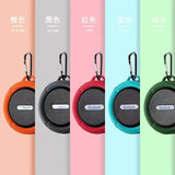 Portable Waterproof Bluetooth Speaker – 5W Compact Wireless Speaker with Suction Cup & Stereo Sound