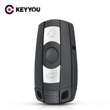 KEYYOU 3-Button Car Key Shell Case – Perfect Replacement for BMW!