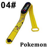 Pokémon Pikachu & Gengar Digital Watch - Cute Anime LED Watch for Kids
