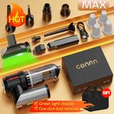 CENRR Aspiradora de coche Mini 998000PA Potente aspiradora portátil inalámbrica para electrodomésticos Soplador de mano Limpiador de coche