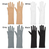Women's Sun Protection Driving Gloves - Breathable & Anti-Slip UV Gloves