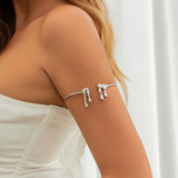 Unisex Beaded Chain Bracelet – Classic Stainless Steel-Inspired Fashion Jewelry