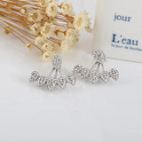 Trendy Geometric Hoop Earrings for Women – Fashion Metal Alloy Statement Jewelry