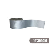 10cm x 300cm Universal 3D Carbon Fiber Film – Stylish & Protective Car Sticker!