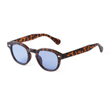 Vintage Shell Round Sunglasses – Retro Fashion Shades for Men & Women (UV400 Protection)