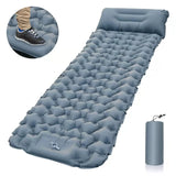 Compact Self-Inflating Camping Mattress with Built-In Pump