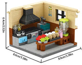 Small Building Blocks Compatible with Lego for Creative Construction