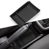 TPE Silicone Car Armrest Storage Box – Dustproof Console Organizer with Quick Installation