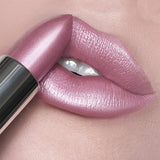 Moisturizing Glitter Lipstick with Color-Changing Gloss Effect