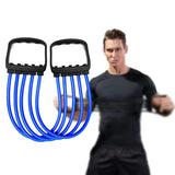 Adjustable Resistance Chest Expander – Full Body Strength Training Bands for Home Workout