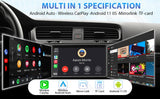 Wireless CarPlay & Android Auto Box with Netflix & YouTube (X204)
