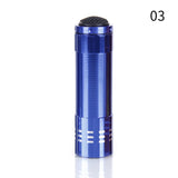 9-LED UV Flashlight - Portable Nail Gel Curing Lamp & Adhesive Dryer