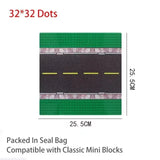 32x32 Classic Building Blocks Base Plate Compatible with LEGO for DIY Assembly