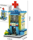 Small Building Blocks Compatible with Lego for Creative Construction