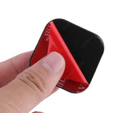 Bicycle Phone Mount Sticker Adapter for Garmin – Secure Adhesive Back Button Holder for Bike Racks