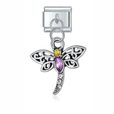 Stylish Stainless Steel Animal-Themed Link Bracelet for Women - Classic Fashion Accessory