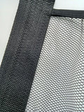 Universal Car Back Seat Mesh Storage Net – Elastic Organizer with Magic Sticker for Trunk or Seat Back