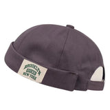Unisex Melon Skin Cap – Vintage Hip Hop Style Beanie Hat for Street Fashion