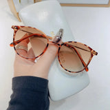 Retro Round Mirror Sunglasses for Men & Women – Stylish UV Protection Eyewear