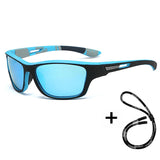Gafas de sol polarizadas para hombre: protección UV de alta definición para actividades al aire libre y deportes