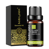 10ml Pure Essential Oils – Lavender, Jasmine, Eucalyptus, Vanilla & More – Aromatherapy Oils for Diffusers, Skincare & Relaxation