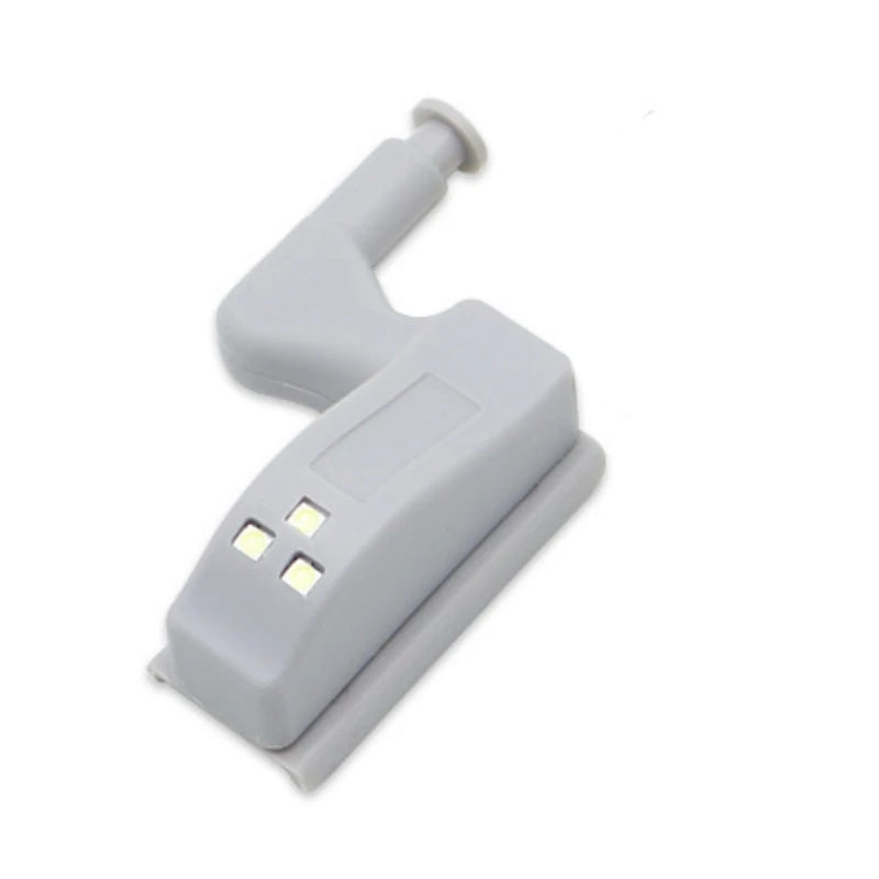 LED Cabinet Light with Motion Sensor – Auto ON/OFF, Battery-Powered, Warm & Cool White Options