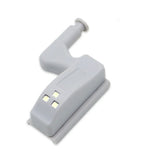 LED Cabinet Light with Motion Sensor – Auto ON/OFF, Battery-Powered, Warm & Cool White Options